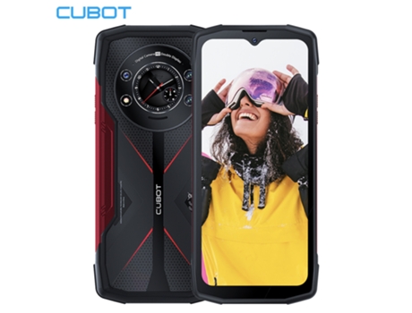 Smartphone 5G CUBOT KINGKONG Star 24GB(12+12) 256GB 6.78” rojo