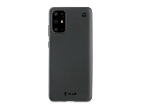 Funda Recycletek para Samsung Galaxy S20 Plus 5G MUVIT Plástico Negro