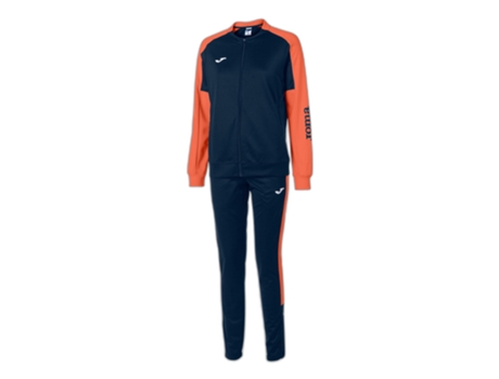 Chándal para Mujer JOMA Eco Championship Naranja (Talla: M)