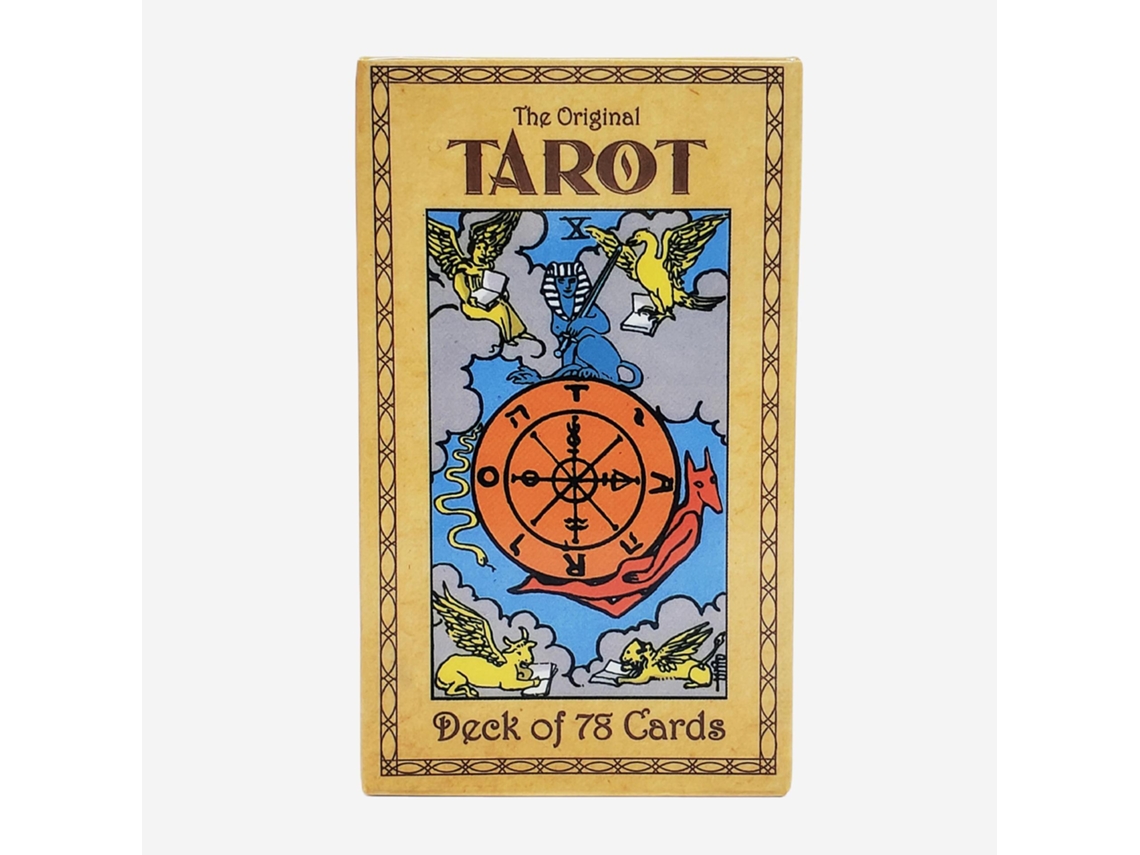 El Juego De Cartas Del Tarot Contiene 78 Cartas Y Viene En Una Caja Colorida.