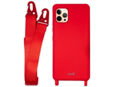 Funda Iphone 12 Pro Max COOL Rojo