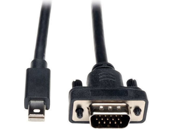 TRIPP LITE (VGA - Mini DisplayPort - 1.8 m - Negro)