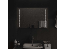 Espejo De Baño Con Led 70x50 Cm