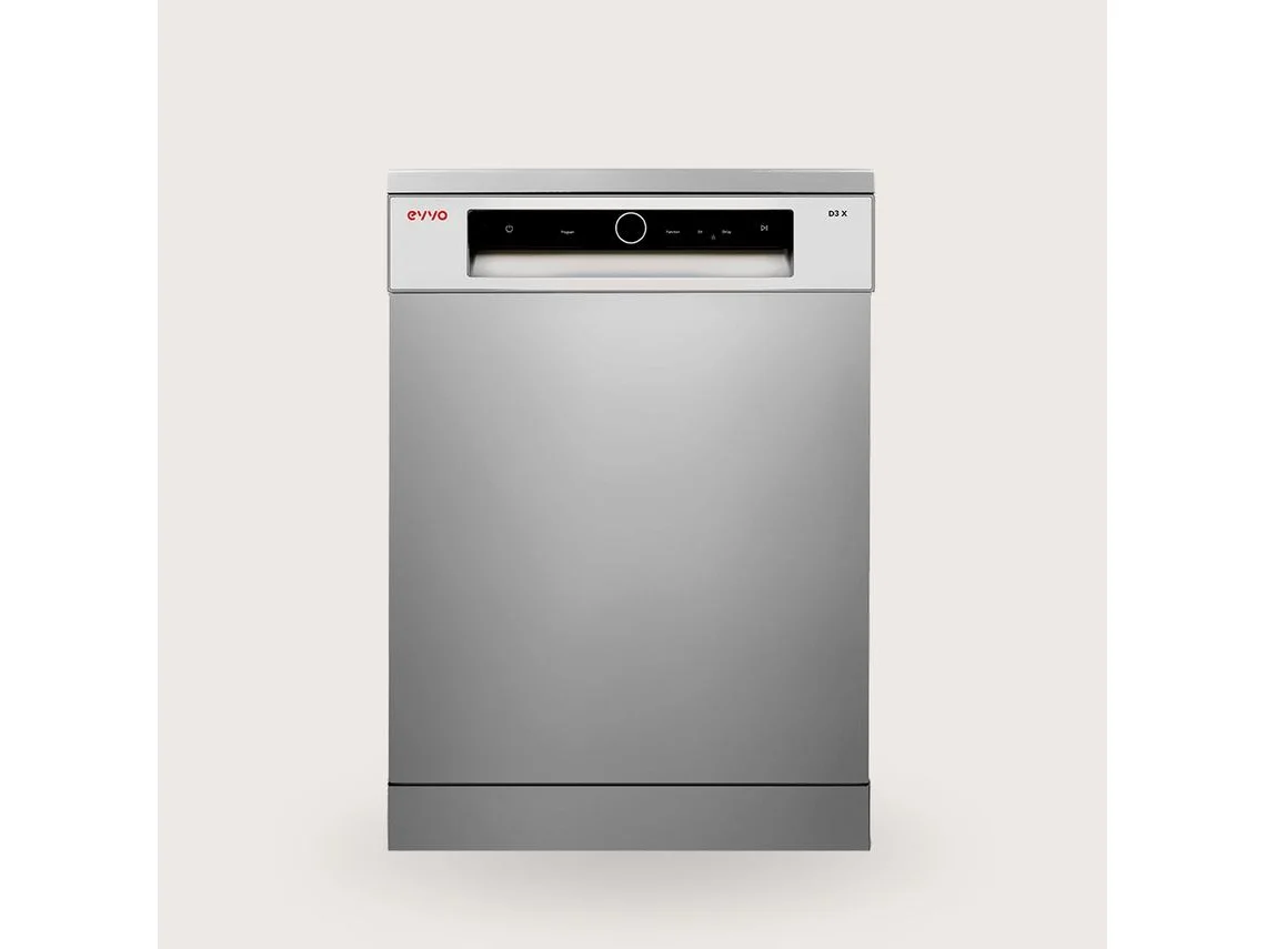 Lavavajillas EVVO D3X / 14 cubiertos / Inox