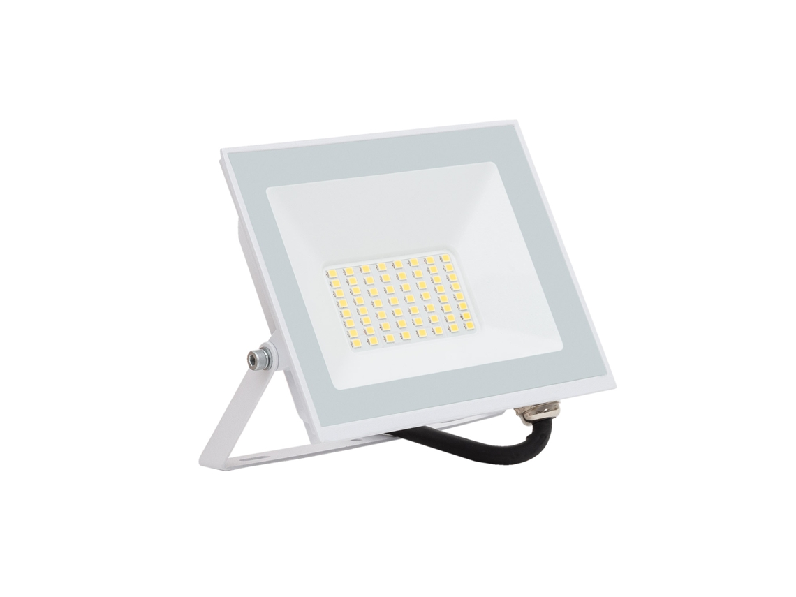 Foco Proyector LED 30W 120lm/W IP65 S3 4000K Blanco Neutro LEDKIA
