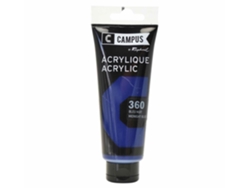 Tinta Acrílica CAMPUS (Midnight Blue N°360 - 100ml)