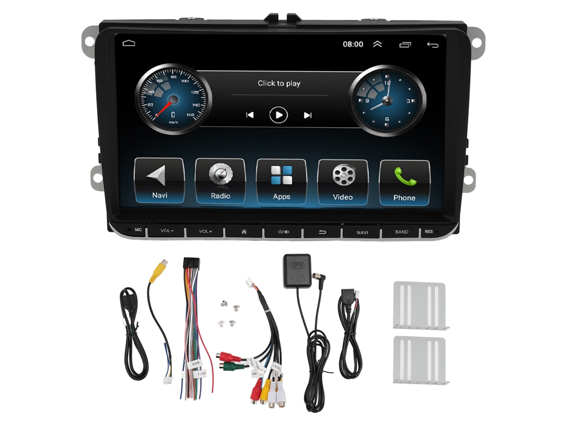 Sistema de sonido automotriz (CarPlay, GPS)
