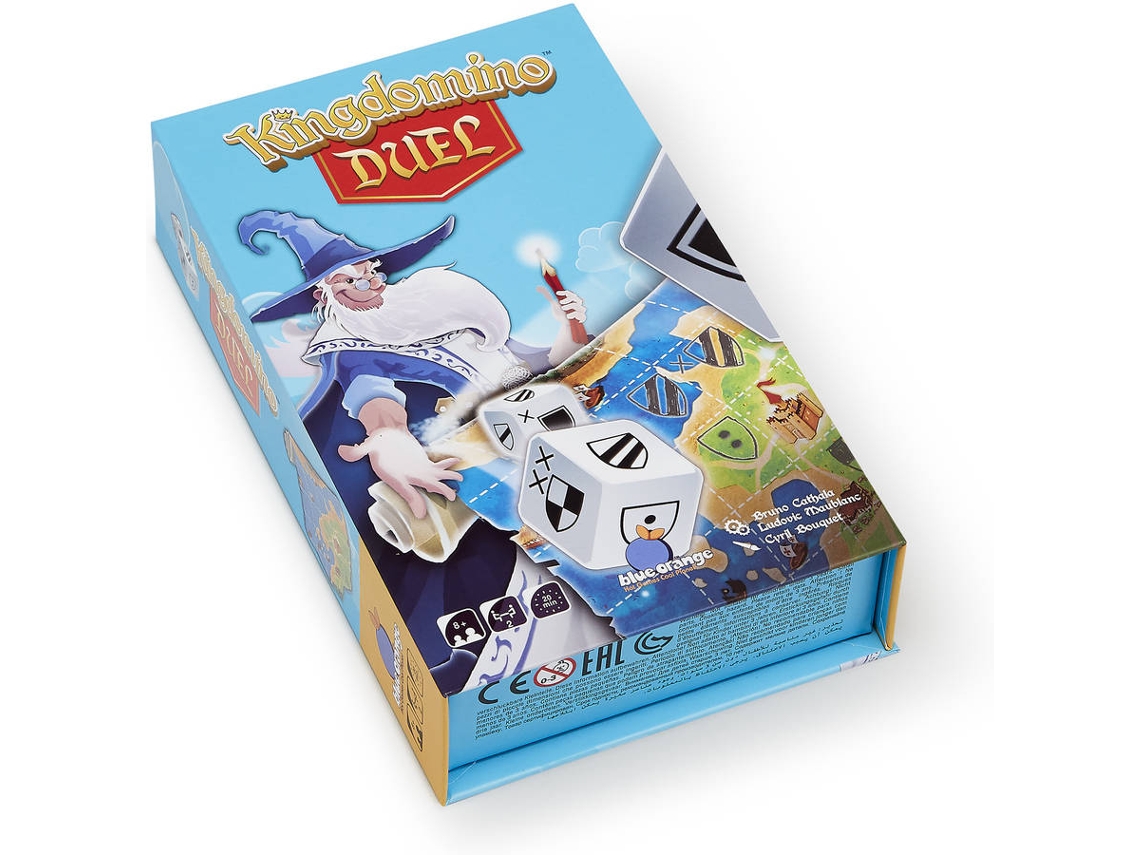 Juego de Mesa BLUE ORANGE Kingdomino Duel (Edad Mínima: 8 -Dificultad: Baja)