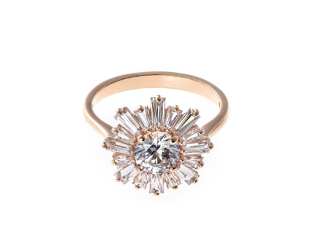 Anillo Mujer Swarovski SUNSHINE 15