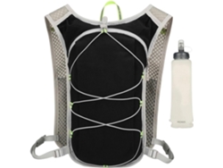 Mochila de hidratación para senderismo, mochila de agua con depósito de 500 ml, correas ajustables Gokoco