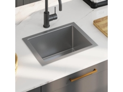 Lavavajillas de cocina de acero inoxidable hecho a mano DKD HOME DECOR