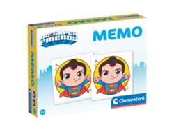 Juego Didáctico CLEMENTONI Memo Dc Super Friends 18125