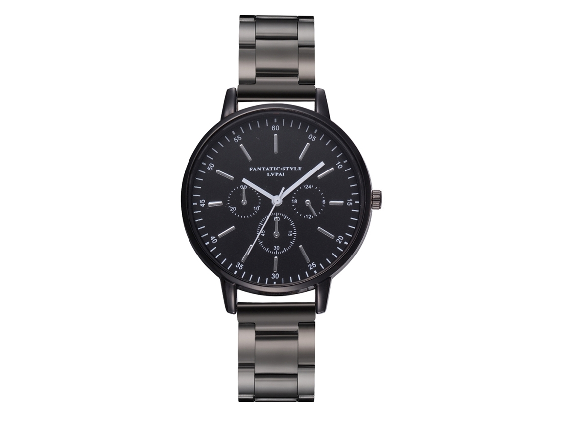Reloj De Pulsera De Cuarzo Para Hombre/mujer, Aleación Clásica Moderna, Para Negocios Y Ocio P777