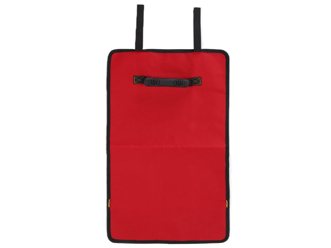 Bolsa Enrollable De Gran Capacidad De Tela Oxford Para Herramientas De Reparación (roja)