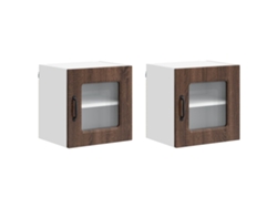 Maison Exclusive - Mueble De Cocina Kalmar 2 Pcs Roble Marrón 40 X 31 X 40 Cm