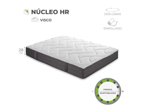 Colchón Viscoelástico Core Hr, , , 90/135/150 Cm (Ancho), DUEHOME