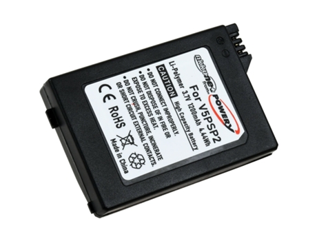Batería POWERY para Sonys de Batería PSP-S110