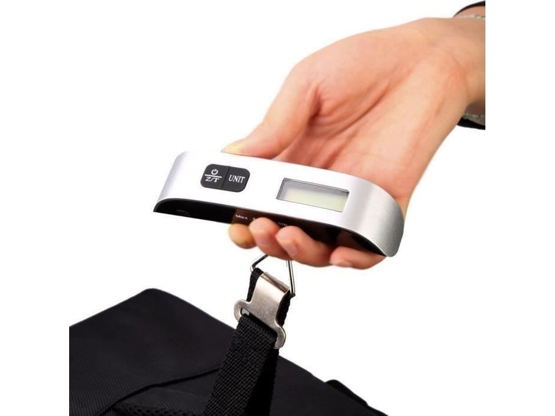 Balanza Portátil Para Equipaje Ang De 50 Kg A 110 Lb - Balanza Digital Y Electrónica Yc*