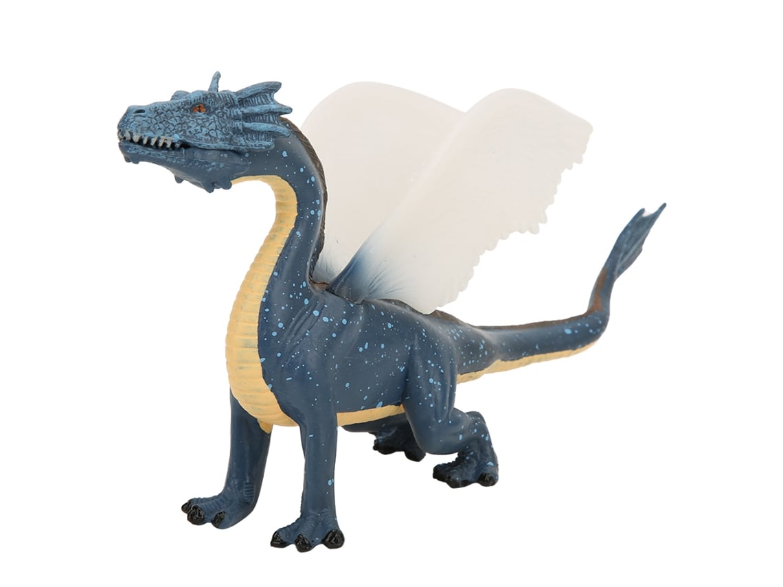 Modelo De Dragão Do Mar Simulado Ornamentos Decorativos Mesa Brinquedo Educativo Infantil