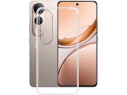 Case For Vivo V50 Lite (4g) (5g) Transparent Gtr Silicone Gel Case Screen Protector