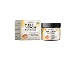 Crema para el cuidado de la piel con veneno de abeja