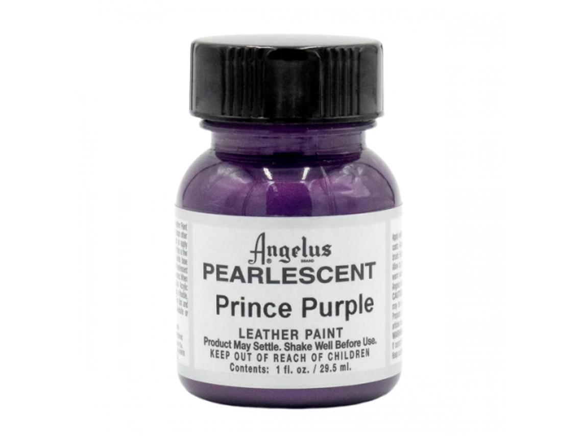 Pintura Cuero Y Polipiel Angelus Pearlescent 29,5 Ml (Prince Purple 453)