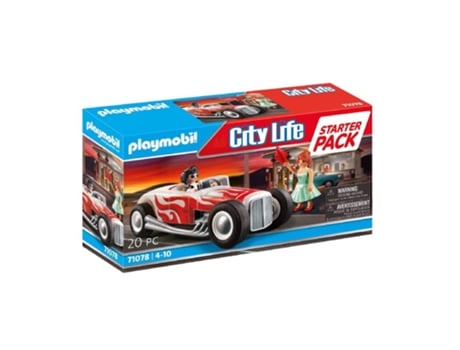 City Life Starter Pack Hot Rod PLAYMOBIL