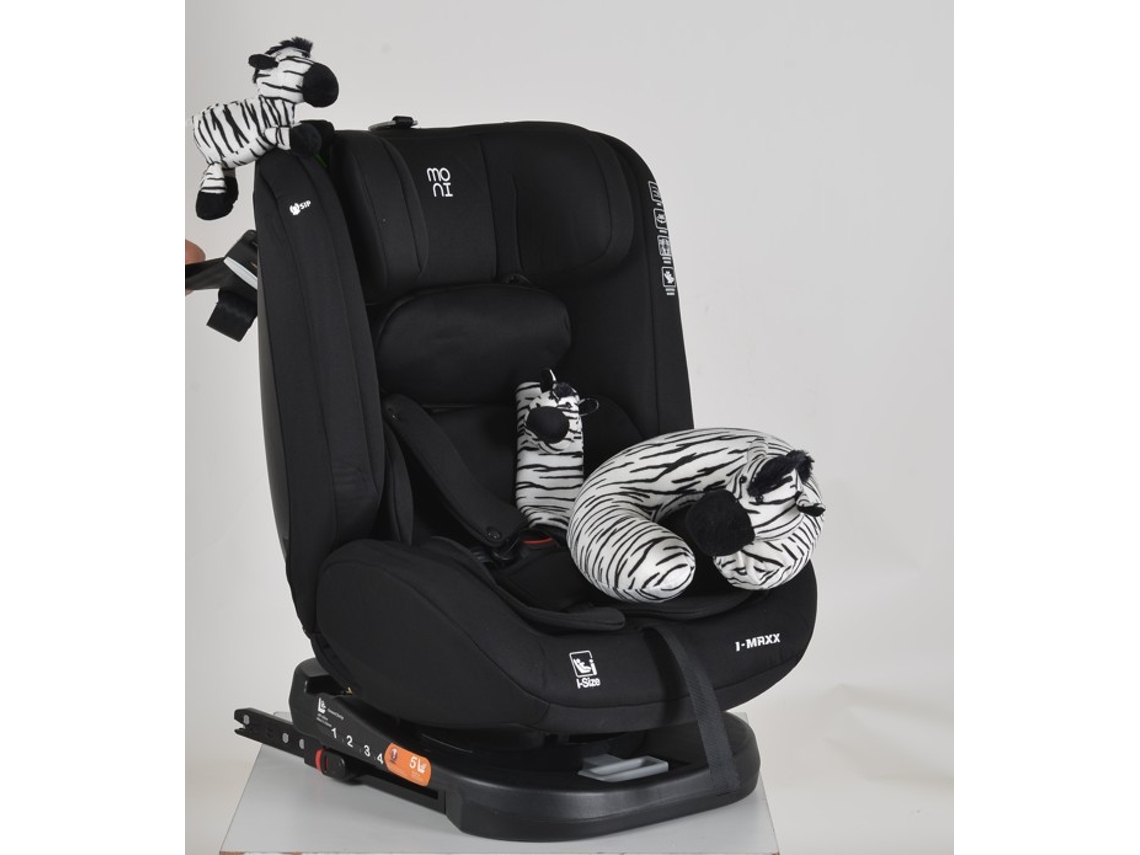 Silla de coche I Maxx 40 150cm Negro Medianoche Moni
