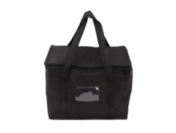 Sacola Isolada De Compras Oxford Cloth 16.5l Grande Capacidade Reutilizável Com Alça E Zíper