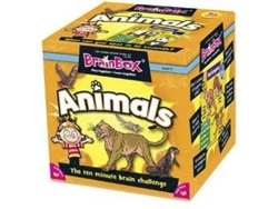 Juego de Mesa BRAINBOX Animals (Edad Mínima: 8)