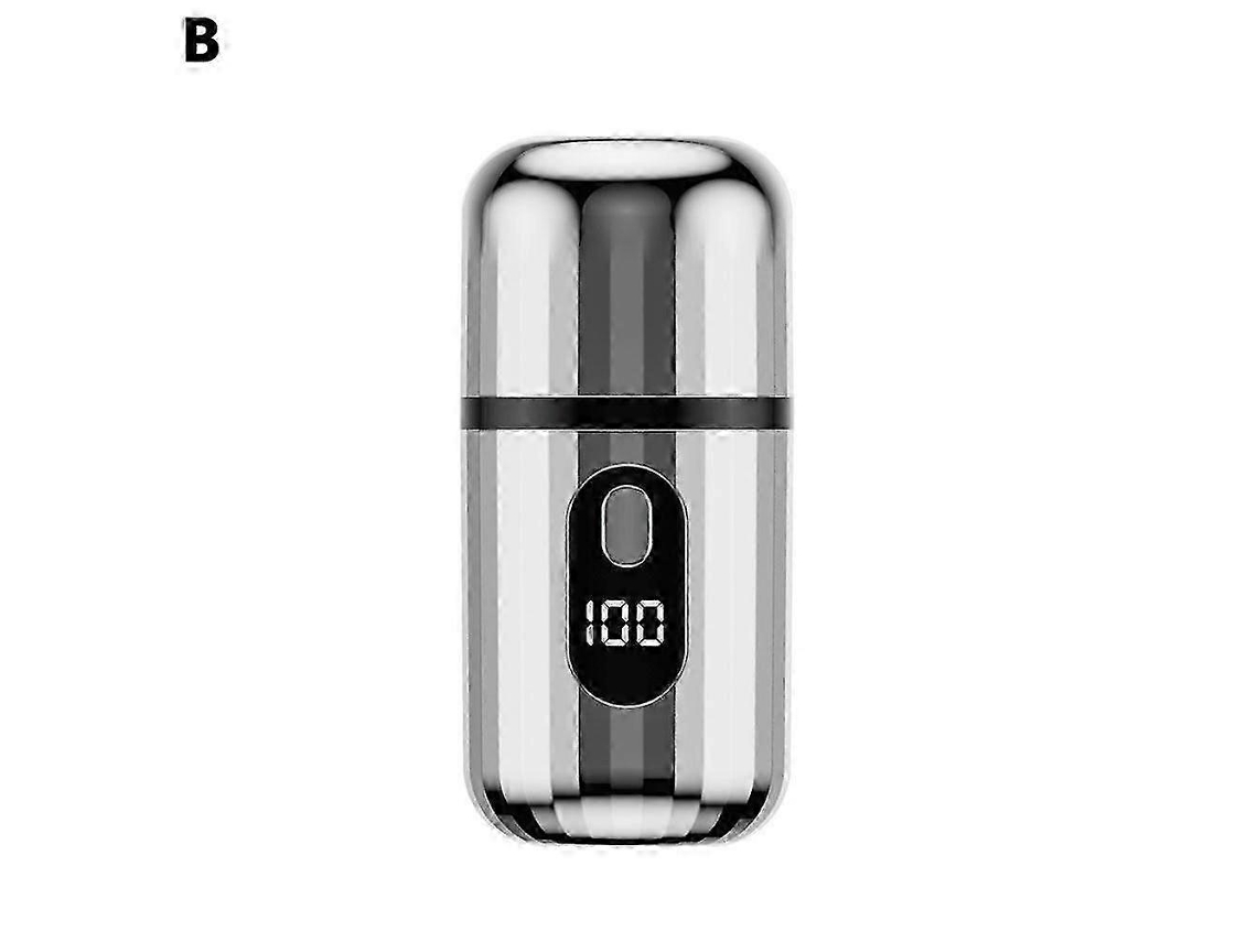 Afeitadora eléctrica mini Rosewell, afeitadora portátil de bolsillo para viajes, para hombres y mujeres