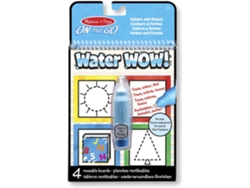Jogo de Mesa MELISSA & DOUG Water Wow! Colors And Shapes (3 Anos)