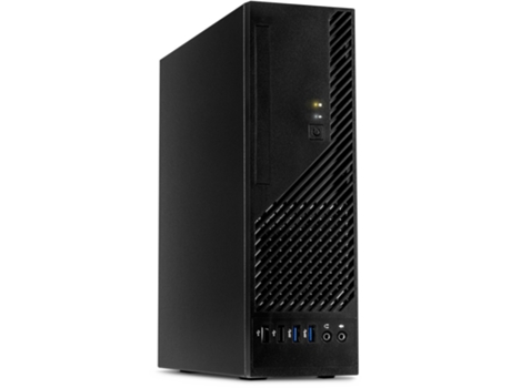 Caja PC INTER-TECH Inter-Tech S-301 Factor de forma pequeño Sff Negro