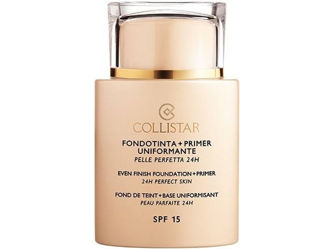 Primer COLLISTAR Even Finish Foundation Plus Primer 24H Perfect Skin SPF15 05 Amber