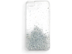 Carcasa Samsung Galaxy A72 LMOBILE Shining Transparente