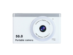 Câmera digital M12 Ultra HD Câmera CCD portátil com luz de preenchimento branca