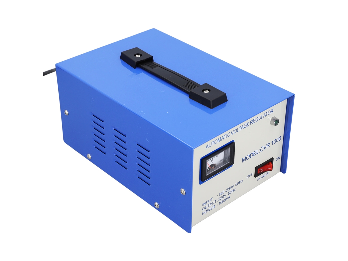 Regulador automático de voltaje para motor monofásico: transformador convertidor de potencia con 1 entrada/salida.