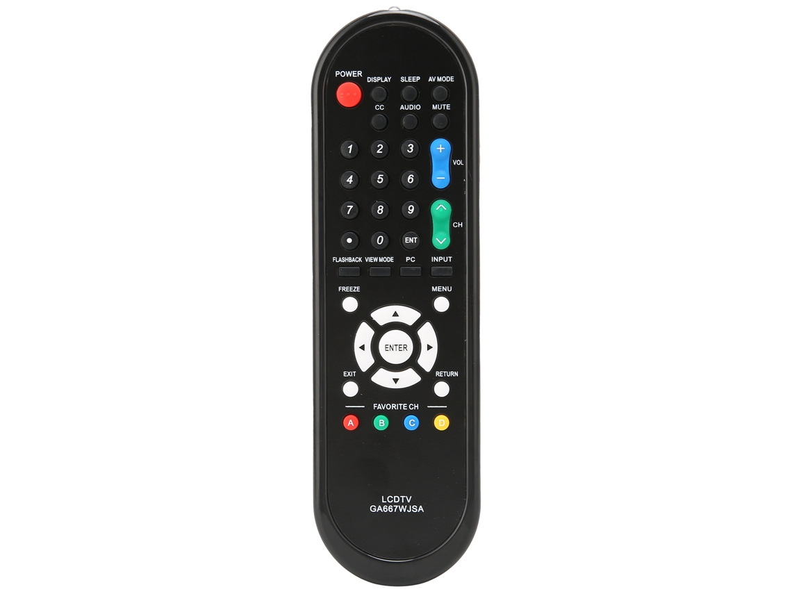 Mando A Distancia De Repuesto Para Televisores Sharp Lc-c52700, Lc-c52700u Y Lc-c6077 (sin Programación, Botones Táctiles).