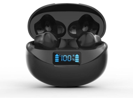 Auriculares Bluetooth True Wireless True Wireless 5.1 Control táctil Carga rápida Impermeable Graves profundos