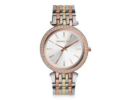 Reloj MICHAEL KORS Darci Mujer (Acero Inoxidable - Plateado)