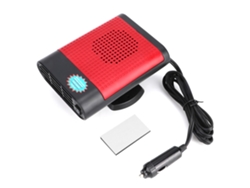 HYMNORA Ventilador Calefactor Aniónico 12V 150W para Coche Descongelador del Parabrisas
