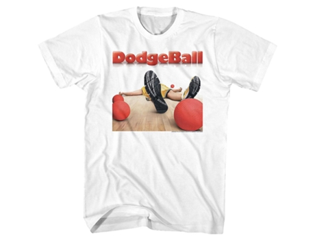 Camiseta ROCKINSTONE Grab Life By The Ball Dodgeball (L)