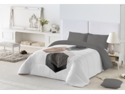 EDREDON ESTAMPADO CAMA 150 MICROFIBRA POLIÉSTER FABRICADO EN ESPAÑA NORI NATURALS