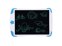 Tableta de escritura LCD de 8,5 pulgadas, tablero de dibujo electrónico, bloc de dibujo (azul)