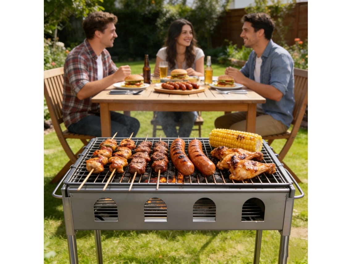Parrilla compacta ZIWEI STORE