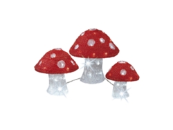 Iluminación LUMINEO Hongos (Blanco)