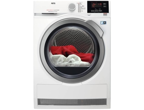 Secadora AEG T8DBG862 (8 kg - Bomba de Calor - Blanco)