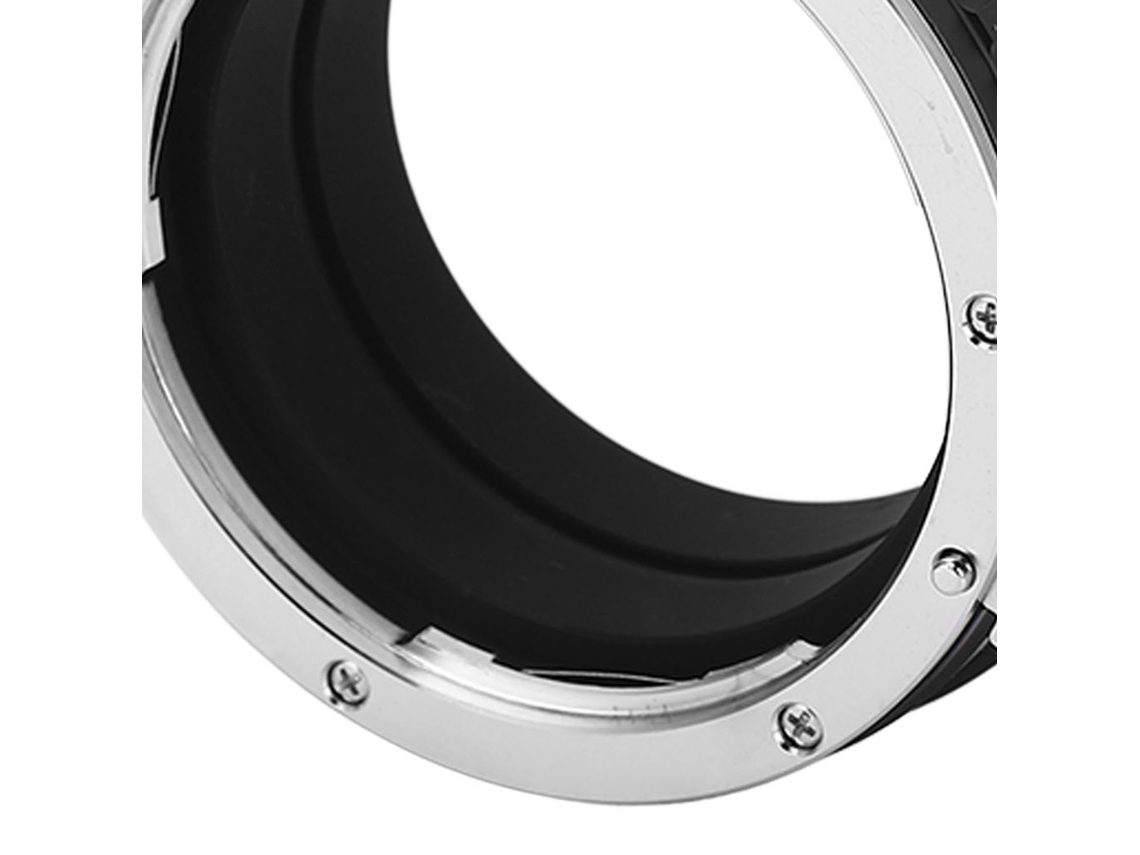Adaptador de montura de objetivo EF a R, anillo convertidor de objetivo EF, adaptador de cámara