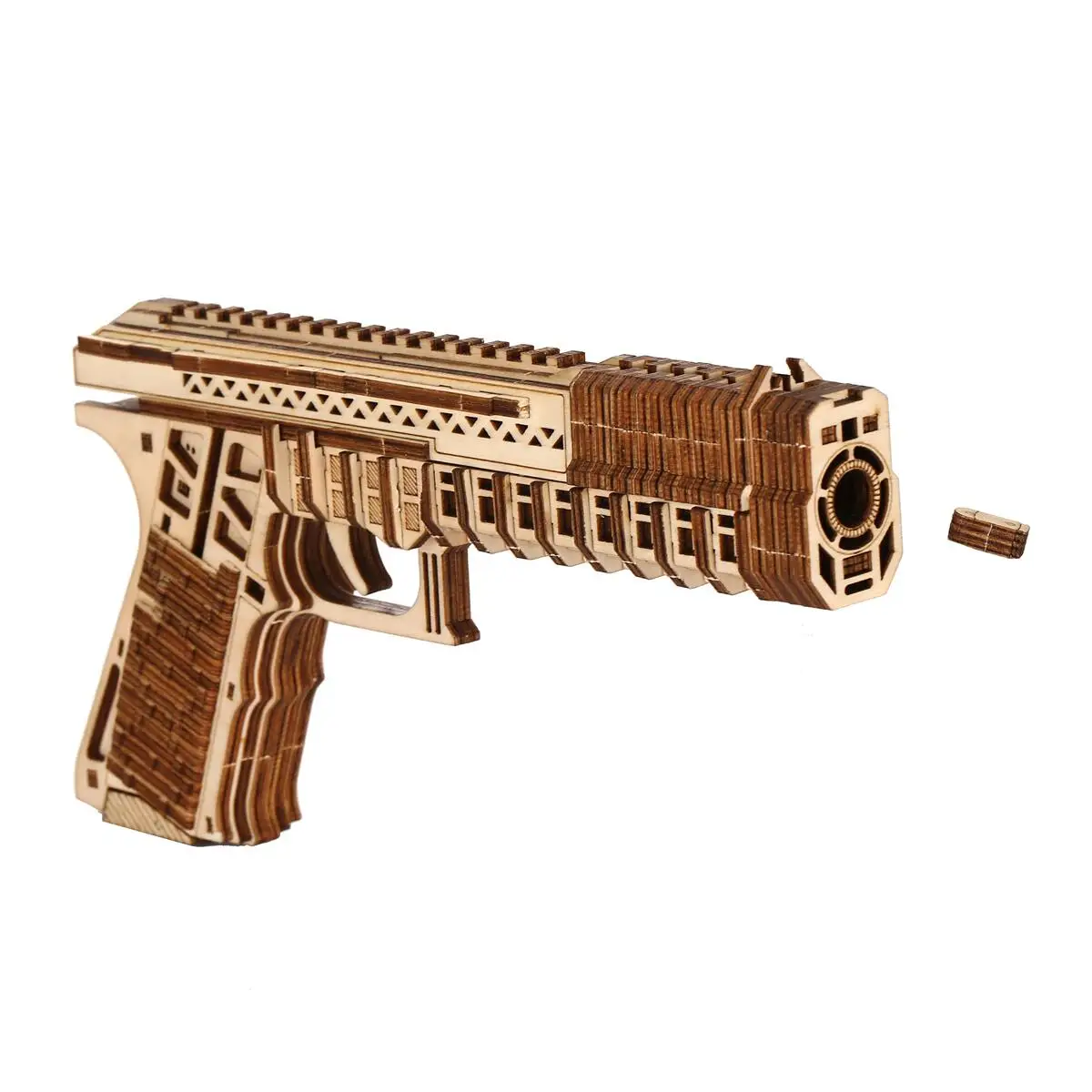 Rompecabezas De Madera 3d, Kit De Montaje, Rompecabezas, Adecuado Para Construcción Mecánica Artesanal.