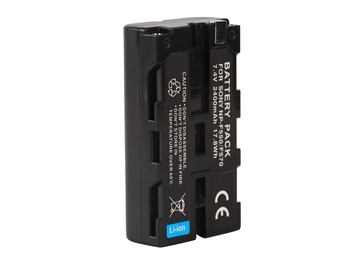 2026-batería Np-f550 Y Np-f570 Para Cámara Sony, Batería De Cámara Recargable